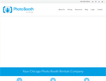 Tablet Screenshot of photoboothbydesign.com